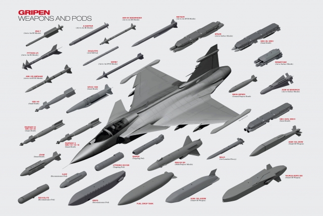 Sweden to Propose Development of a New Fighter Aircraft