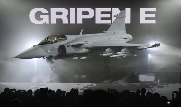 Saab's Gripen-E Fighter Jet Makes Maiden Flight