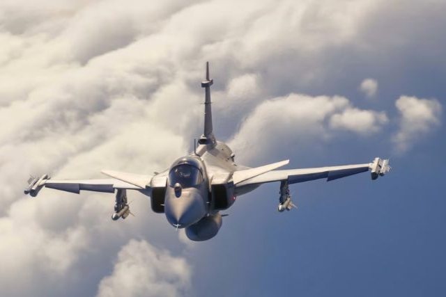 Gripen E debuts in Latin American military exercise