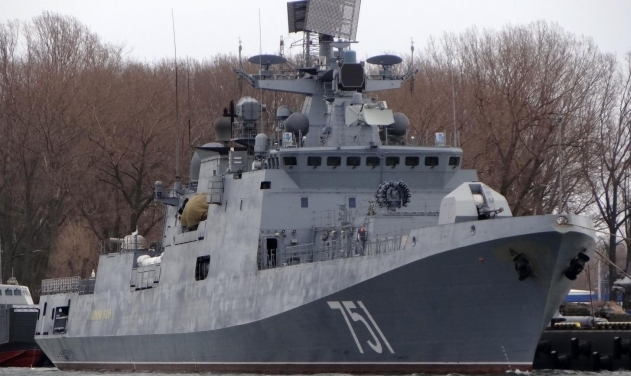 India Signs $960M Deal to Procure 2 Russian-built Admiral Grigorovich Frigates  