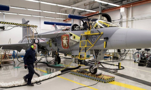 Saab Wins Swedish Gripen E Equipment Contract