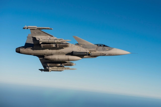 Sweden Offers Gripen Jets to Croatia