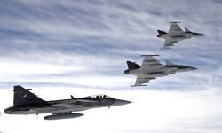 Saab Pulls Gripen Out Of Danish Fighter Jet Bid