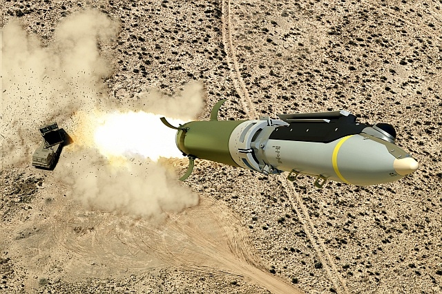 Saab, Boeing Test Small Diameter Bomb as Long-range Artillery Projectile