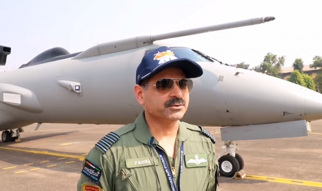 Indian Air Force Deploys Locally-made AEW&C during Indo-US Exercise