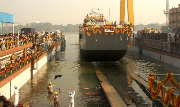 Indian GRSE to Help Bangladesh in Warship Design and Construction