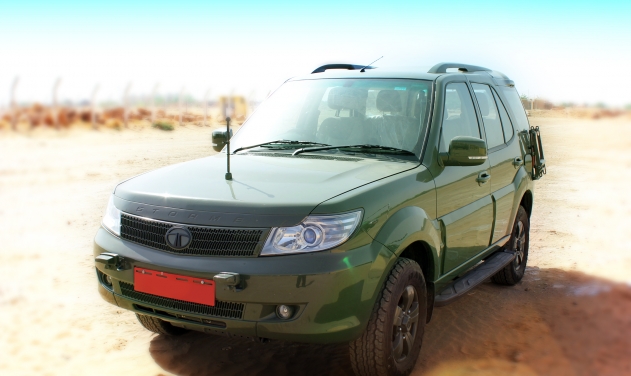Indian Army Orders 3192 Tata Safari Storme Vehicles 
