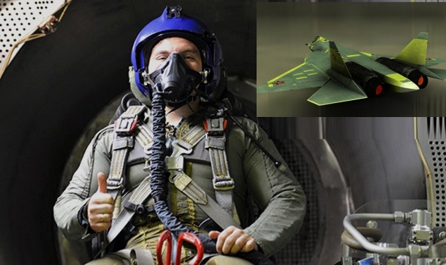 New G-suits For Russia’s Su-57 Fighter Pilots Ready For Flight Tests