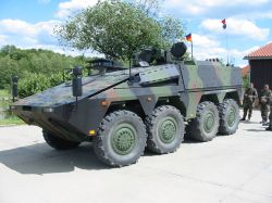 Artec Wins Boxer Vehicles Contract From German Bundeswehr