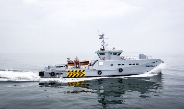 Nigeria Takes Delivery Of Fourth Damen 3307 Patrol Vessel