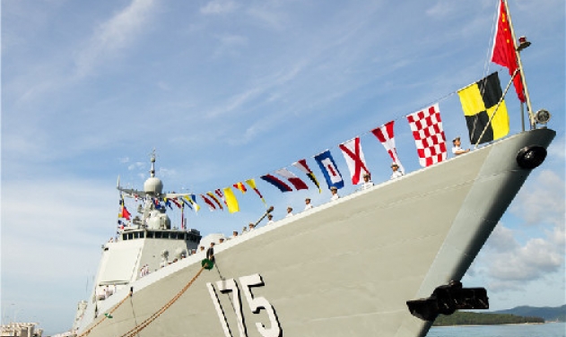 China Commissions New Guided Missile Destroyer