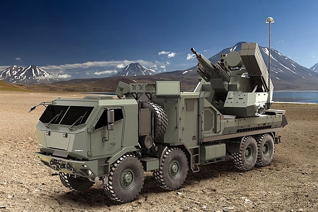 Turkey’s Aselsan to Unveil “Pantsir” Competitor, Gurz Air Defense System at IDEF 2023