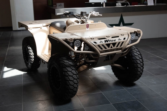 Dutch Forces to Get 249 Military Diesel Quads