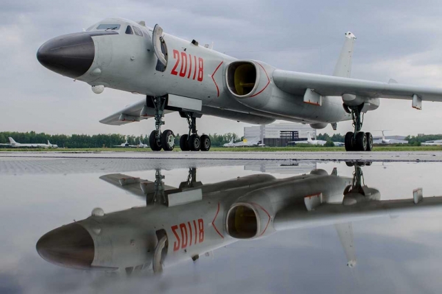 China’s H-6N Strategic Bomber with Aerial Refuelling Capability Debuts at National day Parade