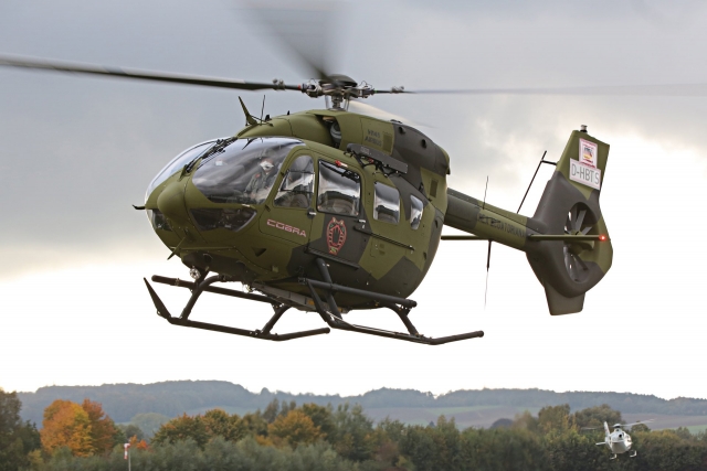 Ecuadorian Air Force Takes Delivery of First Two Airbus H145s