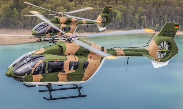 Thai Navy Receives First Two H145M Choppers