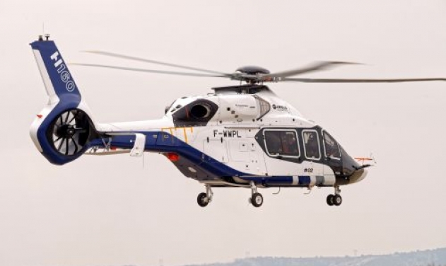 Turbomeca Arrano Engine Powered H160 Helicopter Completes First Flight Test
