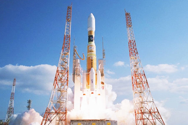 Mitsubishi H2A Rocket to Launch UAE-Developed Mars Probe