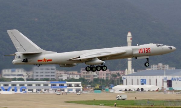 China Modifies H-6G Bomber into Electronic Warfare Aircraft