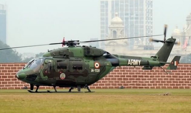 HAL to Transfer Technology of Light Helicopter 'Dhruv' to Private Indian Entity