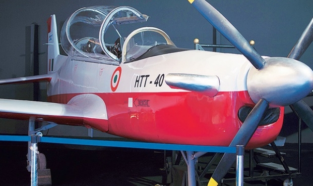 IAF Contracts HAL to buy 70 HTT-40 Trainer Aircraft