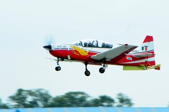 HAL Receives RFP for HTT40 Basic Trainer Aircraft from Indian Air Force