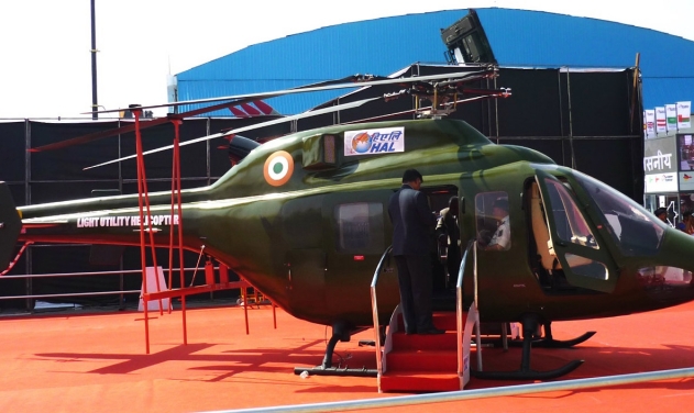 HAL's Light Utility Helicopter Project Close to Production Clearance
