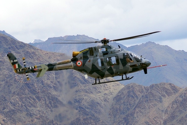 HAL’s LUH Helicopter Completes High Altitude Trials, Close to Operational Clearance