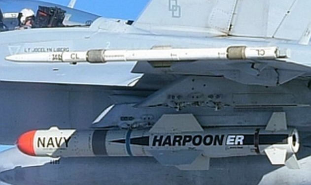 Boeing Wins Contract for Harpoon/SLAM-ER Missile Support for US Navy, 22 FMS Customers