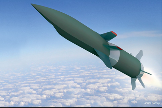 U.S. Army, Navy Tests Long-Range Hypersonic Weapon From Mobile Launcher