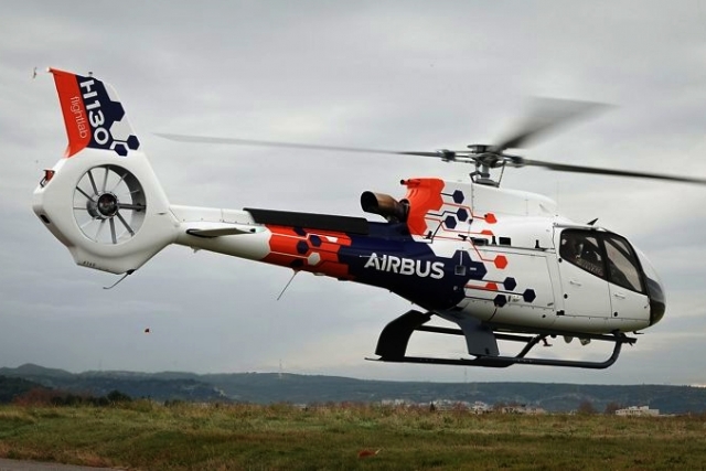 Airbus Helicopters to Test Hybrid, Electric Propulsion tech in New Flightlab 