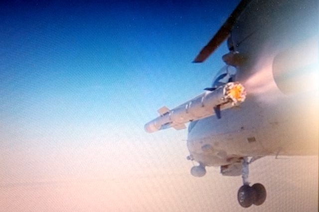 India’s DRDO Tests Helicopter-launched Anti-tank Missile
