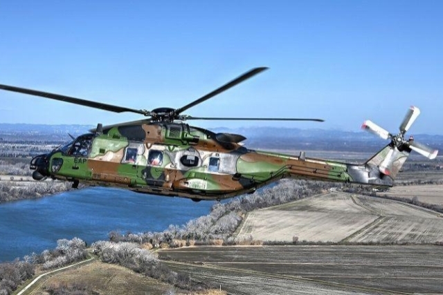French Military Helicoper Flies with Fuel Made from Used Cooking Oil