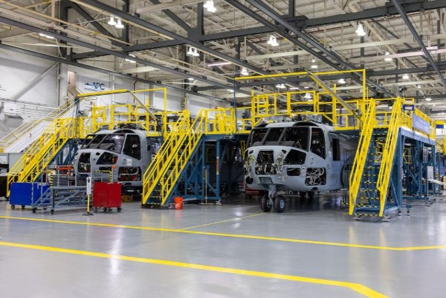 Sikorsky Secures $10.9 Billion U.S. Navy Contract to Build CH-53K Helicopters