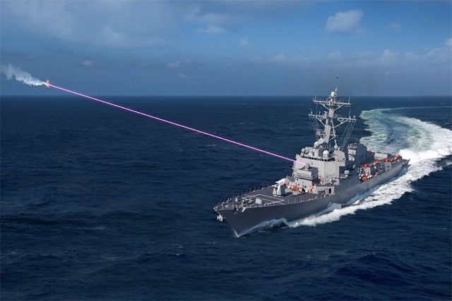 Lockheed to Test HELIOS Laser Weapon in 2020