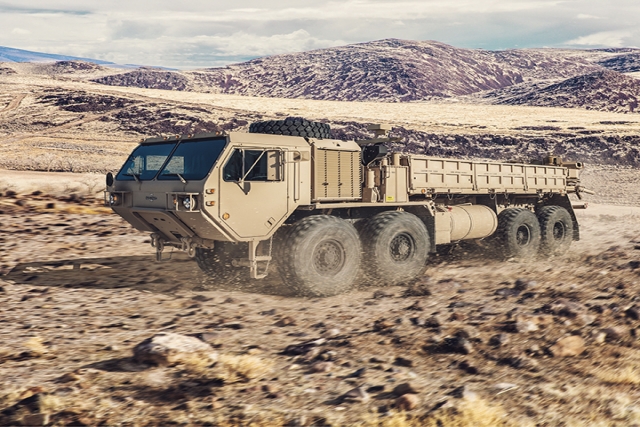 Oshkosh Receives $346.4M to Modernize US Army's Heavy Tactical Vehicles