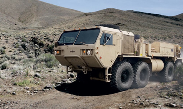 Oshkosh To Recapitalise US Army's Fleet of Heavy Tactical Vehicles For $269 Million