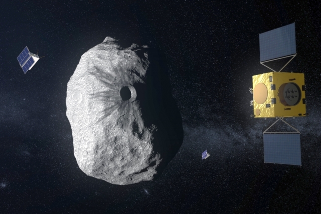 Thales Alenia Technologies to Help ESA Mission in Defending Earth from Asteroids