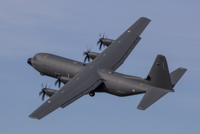 Lockheed Wins $51M to Support French C-130 Planes