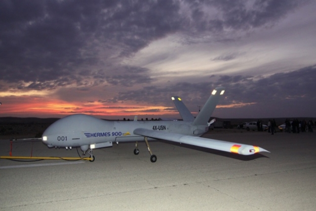 Elbit to Upgrade Lat-Am Nations’ Hermes Drone with SatCom, Auto Takeoff, Landing