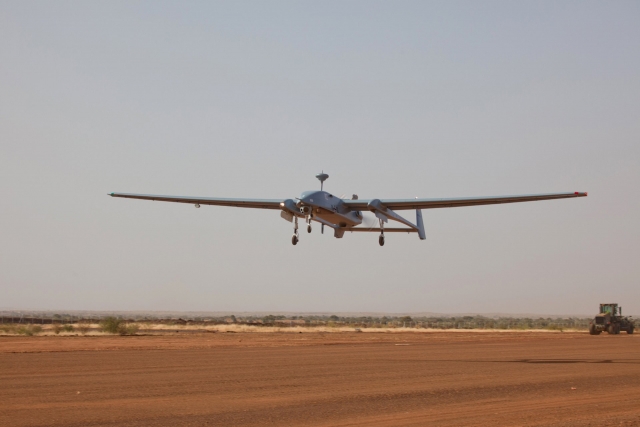 Germany Renews Service Contracts for Israeli Heron Drones in Afghanistan, Mali