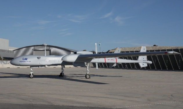 Israel Aerospace Industries Announces Long Range 'Heron TP' UAV's Export Version 