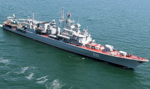Ukrainian Navy's Frigate Breaks Down After Expensive Repairs