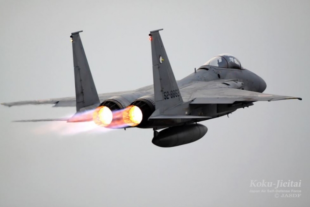 Japanese F-15JSI Fighters to get Electronic Warfare Systems