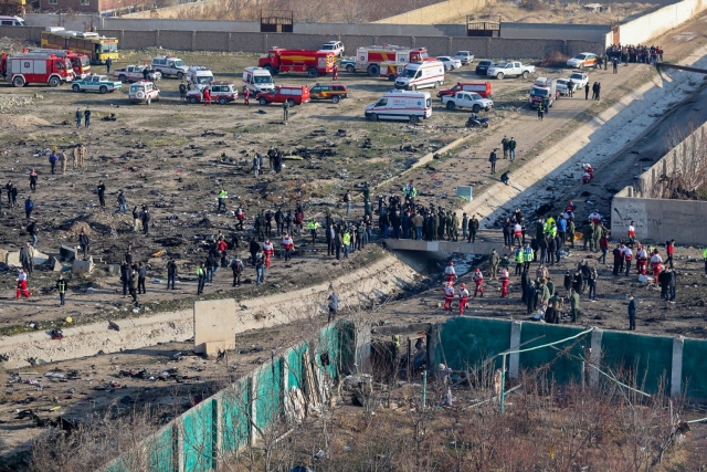 Iran Owns Up To “Unintentional” Downing Of Ukrainian Jetliner 