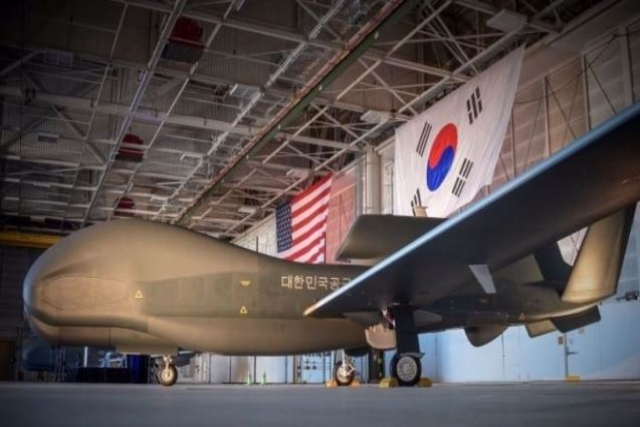 S.Korea Sends Drones to the North in Tit-for-Tat Move; Requests Stealth UAVs