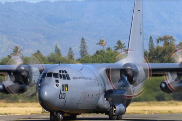 Rolls-Royce to Supply C-130J Engines to France, Germany and NZ