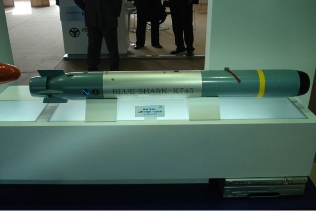 S.Korea Approves Project to Develop Lightweight Torpedoes by 2028