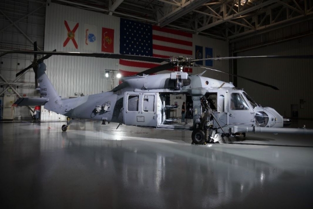 USAF Approves Sikorsky HH-60W Gunship To Enter Production