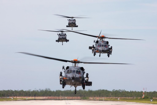 USAF Awards Sikorsky $500M for 12 HH-60W Gunships 
